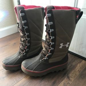 under armour snow shoes